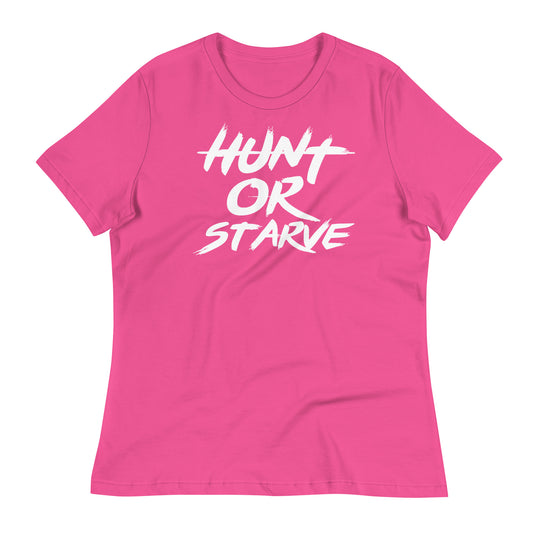 Fierce Hunt or Starve T-Shirt