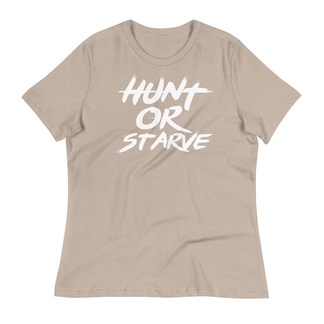 Fierce Hunt or Starve T-Shirt