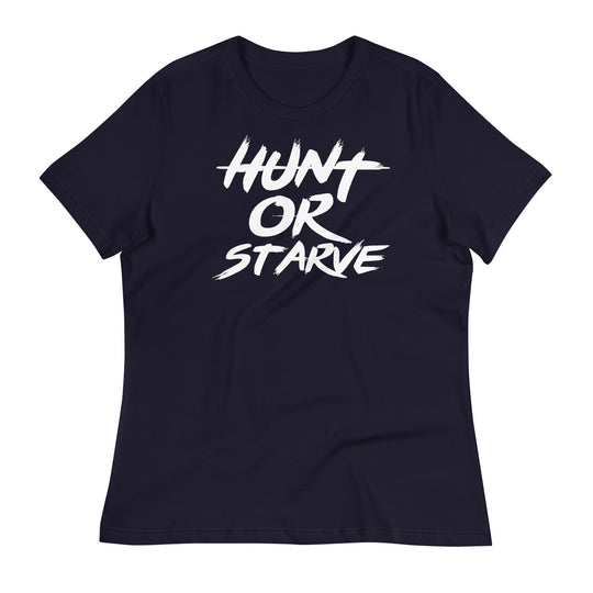 Fierce Hunt or Starve T-Shirt