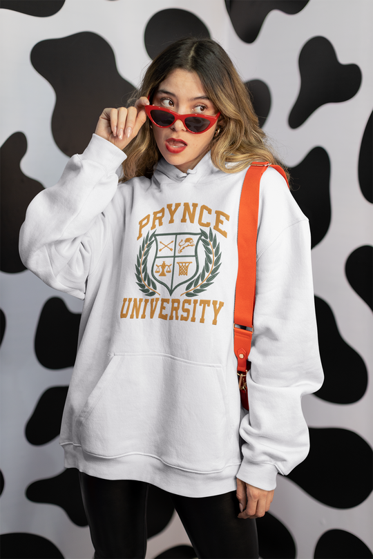 Prynce University Embroidered Hoodie